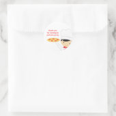 Pizza Party Boy Stickers (Tasche)