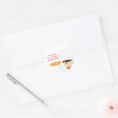 Pizza Party Boy Stickers (Umschlag)