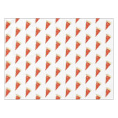 Pizza Party Cheese Pepperoni Pie Slice Pizzeria Tischdecke (Vorderseite (Horizontal))