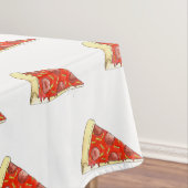 Pizza Party Cheese Pepperoni Pie Slice Pizzeria Tischdecke (Beispiel)