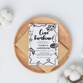 Pizza Party, Ciao Bambino Kinderdusche Einladung