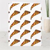 Pizza-Party Danke (Rückseite)