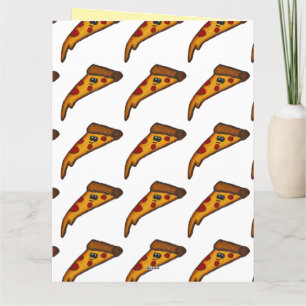 Pizza-Party Danke