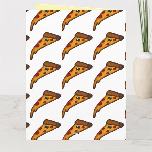 Pizza-Party Danke (Rückseite)
