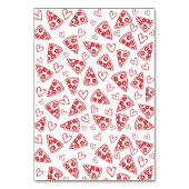 Pizza Party, das eine weitere italienische Sonderl Tischnummer (Rückseite)