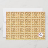 Pizza-Party Einladung (Rückseite)