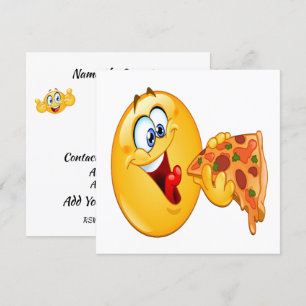 Pizza-Party Einladung