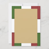 Pizza-Party Einladung (Rückseite)