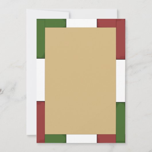 Pizza-Party Einladung (Rückseite)