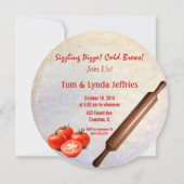 Pizza-Party Einladung (Rückseite)