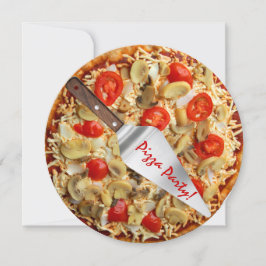 Pizza-Party Einladung