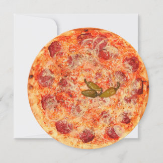 Pizza-Party Einladung