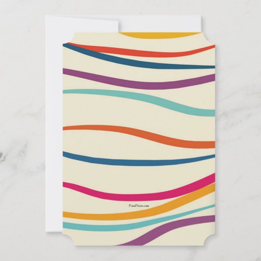 Pizza-Party Einladung (Rückseite)