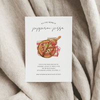 Pizza Party Extravaganza Geburtstagsfeier