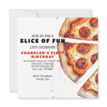 Pizza Party Geburtstag