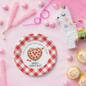 Pizza Party Geburtstag Pappteller (Party)