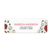 Pizza Party Geburtstagsadresse (Vorne)