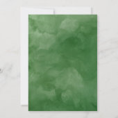 Pizza Party Geburtstagsfeier Einladung (Rückseite)