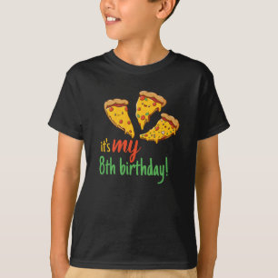 Pizza Party, Geburtstagsgast T-Shirt