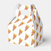 Pizza-Party Geschenkschachtel (Rückseite)