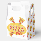 Pizza-Party Geschenkschachtel (Geöffnet)