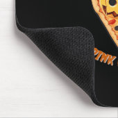 Pizza-Party-Halloween-Kürbis-Hexenhut Essential Mousepad (Ecke)
