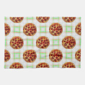 Pizza-Party Handtuch (Horizontal)