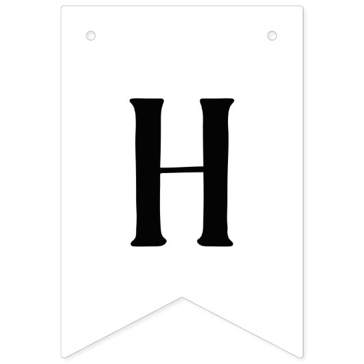 Pizza Party Happy Birthday Banner (Zweite Fahne)