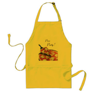 PIZZA PARTY, ITALIENISCHE KÜCHE Abendessen, Brunch Schürze