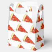 Pizza Party Käse Pepperoni Pie Slice Pizzeria Geschenkschachtel (Geöffnet)