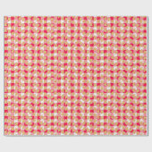 Pizza Party Kids Birthday Geschenkpapier (Flach)