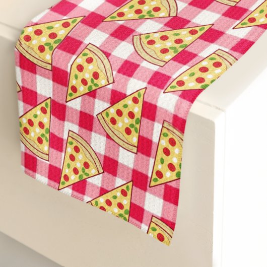 Pizza Party Kids Birthday Geschirrtuch