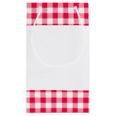 Pizza Party Kids Birthday Kleine Geschenktüte (Rückseite)