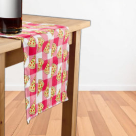 Pizza Party Kids Birthday Kurzer Tischläufer