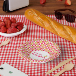 Pizza Party Kids Birthday Pappteller