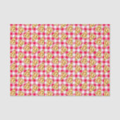 Pizza Party Kids Birthday Seidenpapier (Vorderseite)