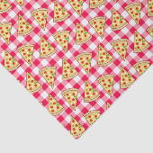 Pizza Party Kids Birthday Seidenpapier (Ausschnitt)