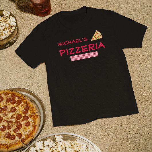 Pizza-Party Kindergeburtstag T-Shirt