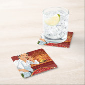 Pizza Party Koch Paper Untersetzer - SRF (Vor Ort)