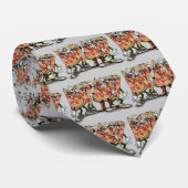 Pizza-Party Krawatte (Gerollt)