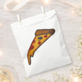Pizza-Party-Mitgebs-Tasche Geschenktütchen (Ausgeschnitten)