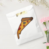 Pizza-Party-Mitgebs-Tasche Geschenktütchen (Versiegelt)