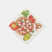 Pizza Party Napkins Serviette (Ecke)