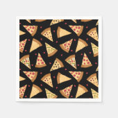 Pizza Party Napkins Serviette (Vorderseite)