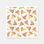 Pizza Party Napkins Serviette (Vorderseite)