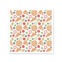 Pizza Party Niedlich Pizza Pattern Kindergeburtsta