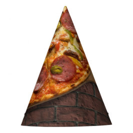 Pizza-Party Oberst Partyhütchen