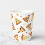 Pizza Party Paper Cups Pappbecher (Links)