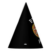 Pizza Party Paper Party Birthday Hat Partyhütchen (Links)