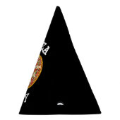 Pizza Party Paper Party Birthday Hat Partyhütchen (Rechts)